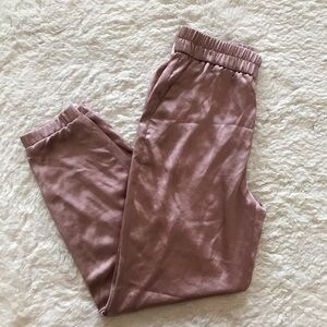 Express satin pant. Never worn
